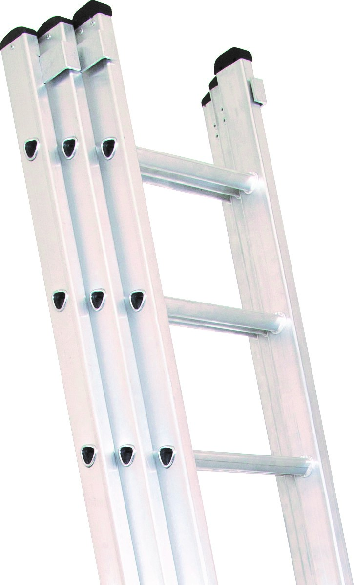 Lyte Industrial 3 Section Extension Ladder